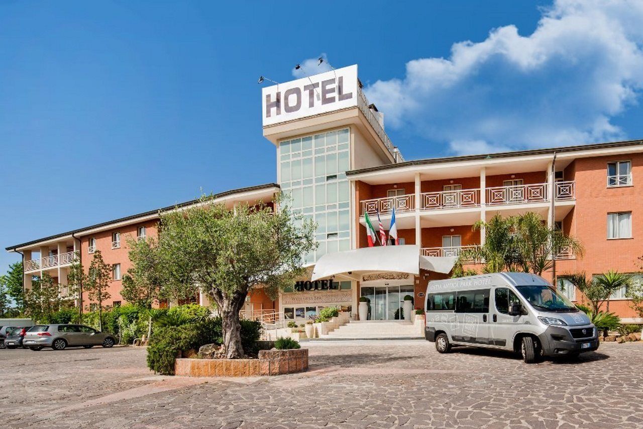 Ostia Antica Park Hotel & Spa Exterior foto